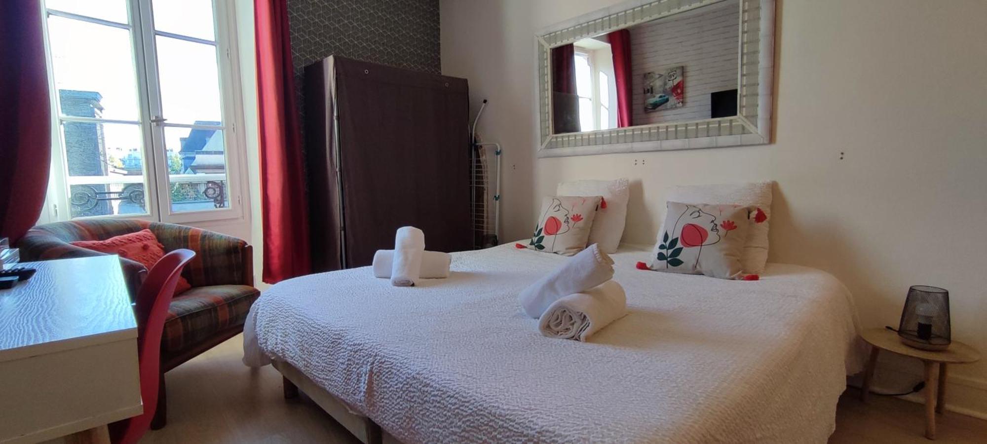 Cosy-2 Pers-Coeur De Ville-Proche Bd Pyrenees Pau Exteriör bild
